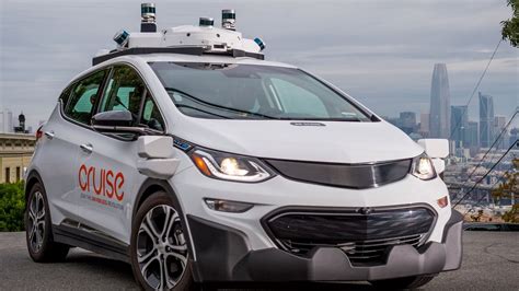 Cruise wants to test self-driving vehicles across California